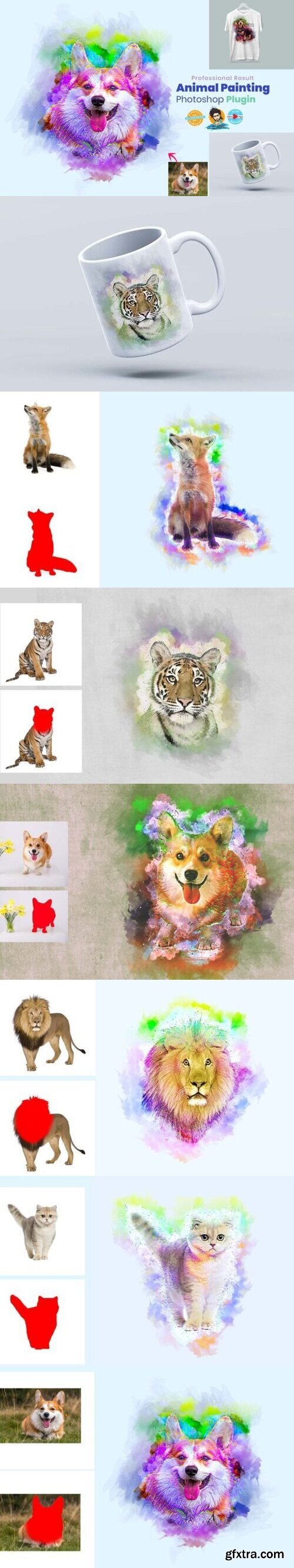 Easy Animal Painting Plugin