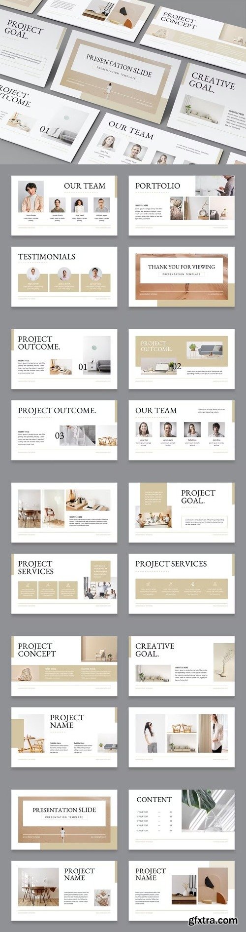 Minimal PowerPoint Template SRJVY4G