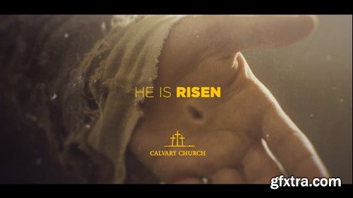 Videohive Easter In Photos Church Package 31028130