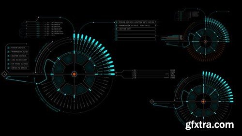 Videohive HUD Info Gadgets 01 44653966