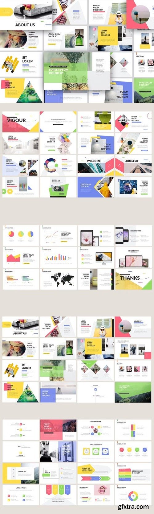 Vigour - PowerPoint Presentation Template ZHWBSQE