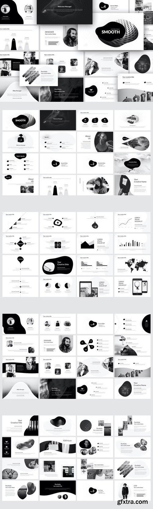 Smooth - PowerPoint Presentation Template PSGSEGA