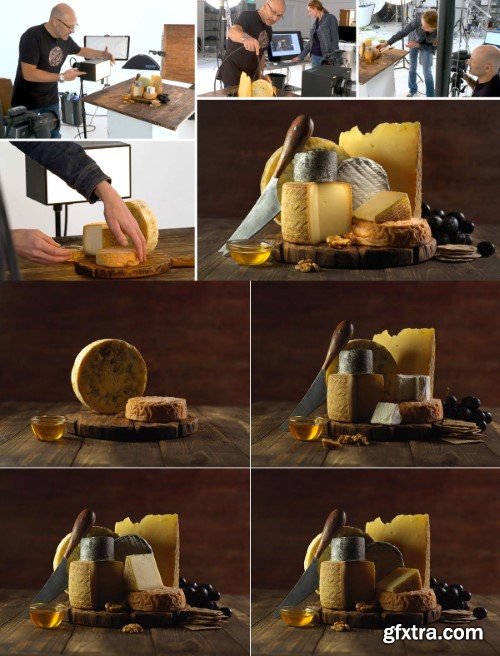 Karl Taylor Photography - Still Life Photography: Cheese Food Shoot