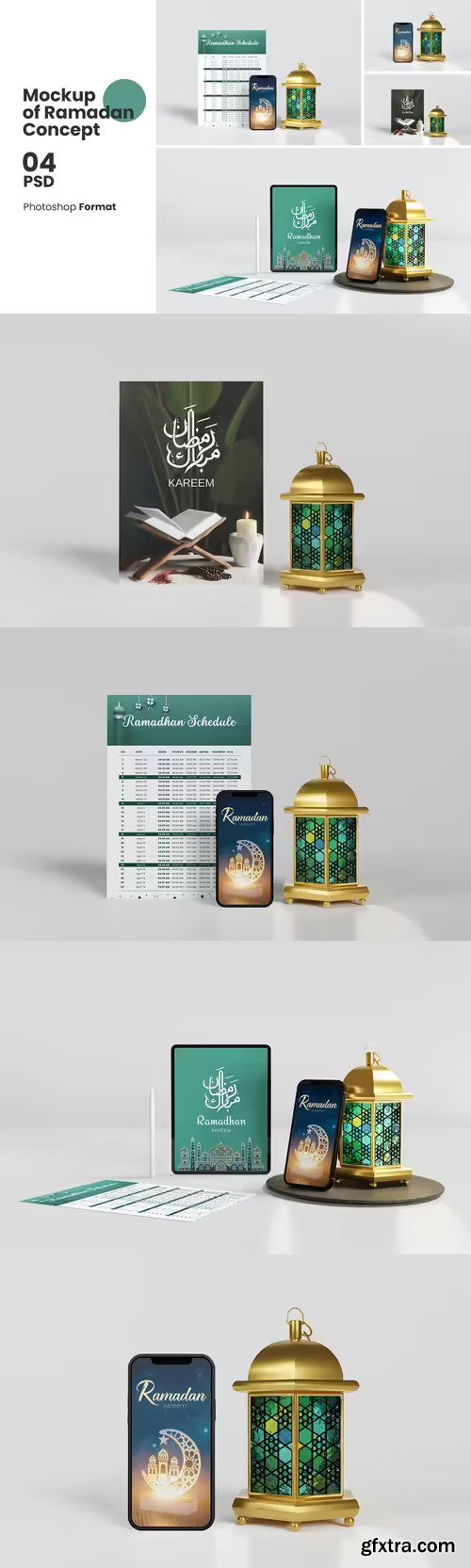 Mockup of Ramadan Concept