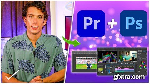 LEARN Adobe Premiere Pro & Adobe Photoshop FAST TODAY