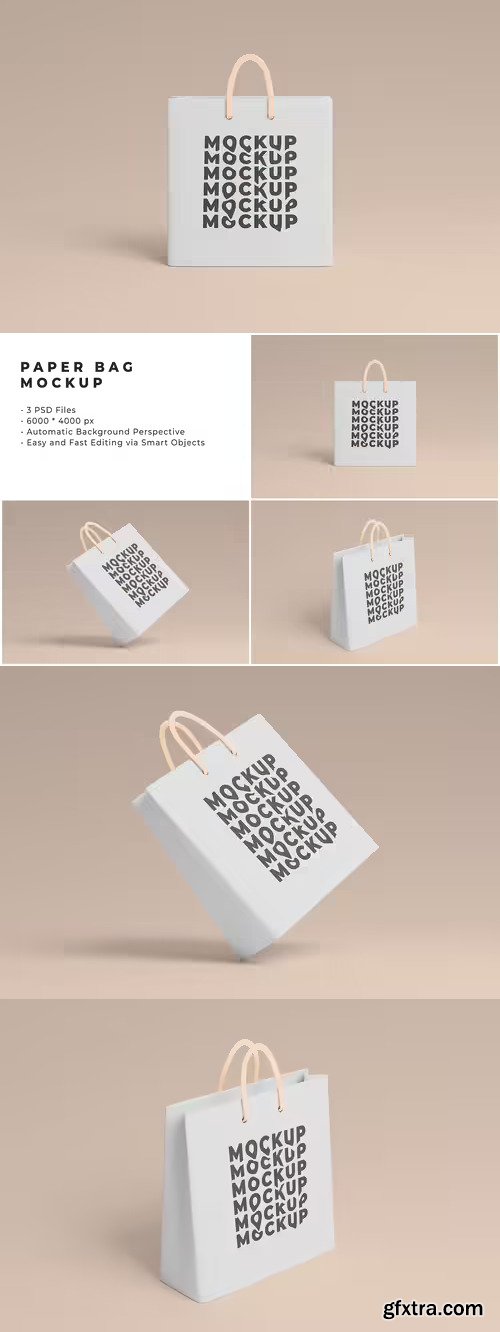 Paper Bag Mockup