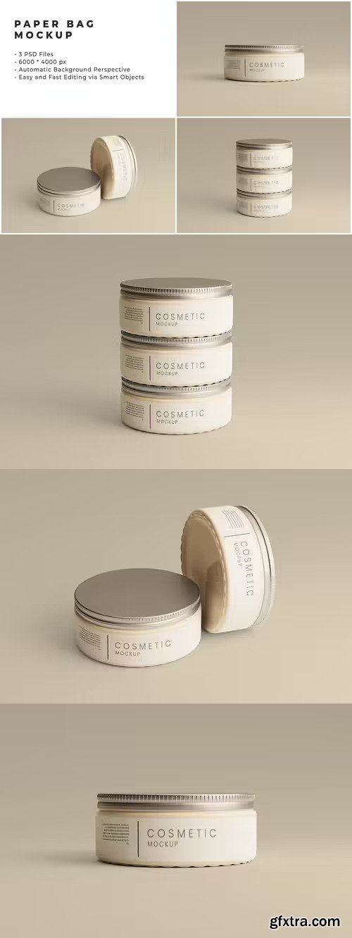 Cosmetic Mockups