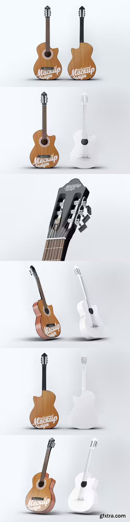 Classical Guitar Mock-Up