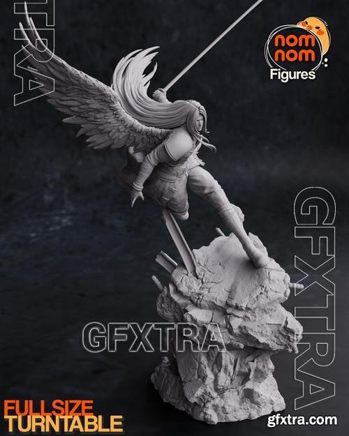 Sephiroth - NomNom Figurines &ndash; 3D Print Model