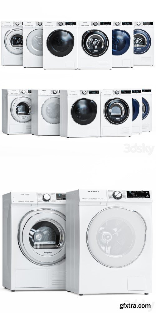 Samsung washer and dryer