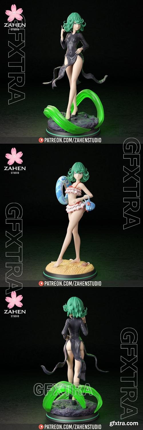 Zahen Studio - Tatsumaki &ndash; 3D Print Model