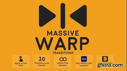 Videohive Massive Warp Transitions 44721287