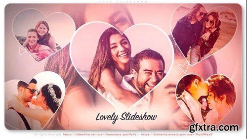 Videohive Love Slideshow 44658990