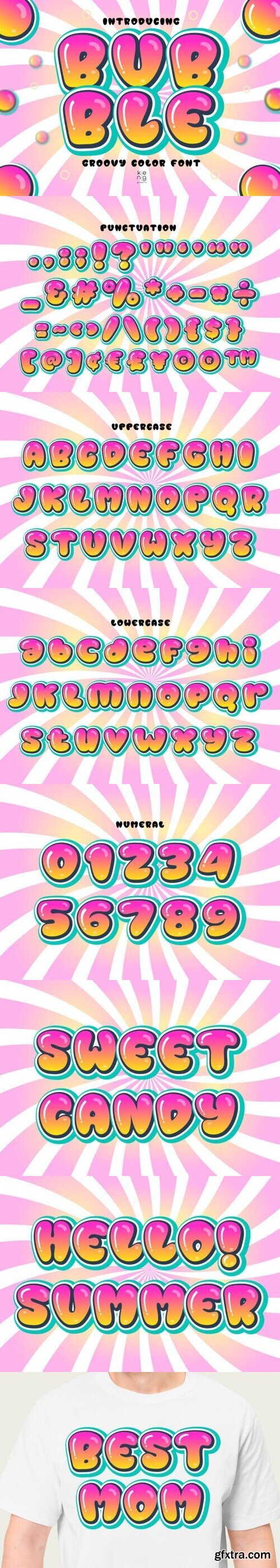 Bubble Font