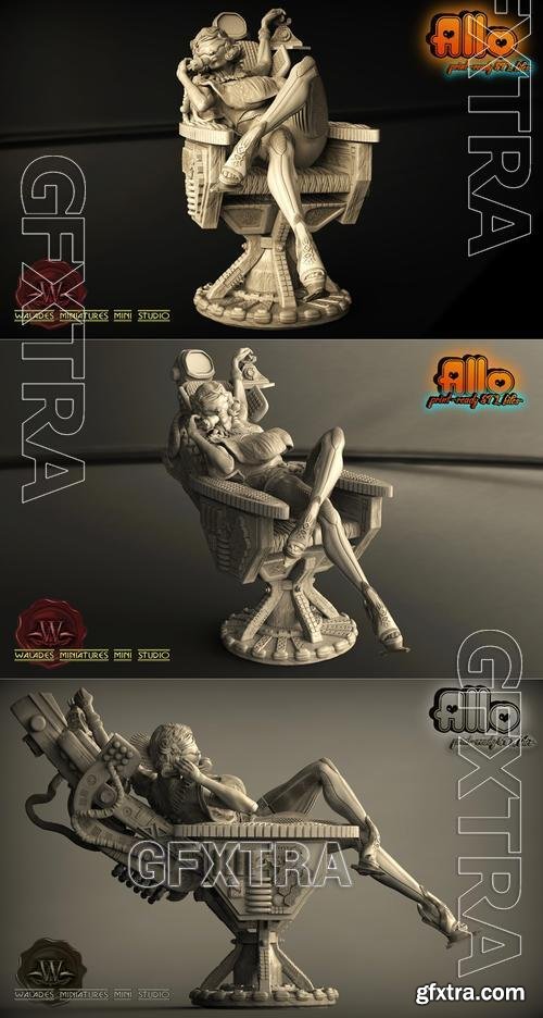 ALLO &ndash; 3D Print Model