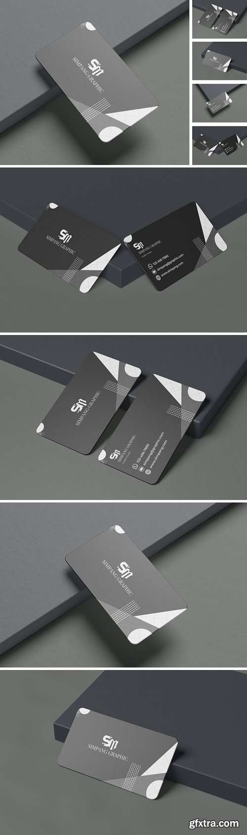 Business Card Mockup MVESWKH