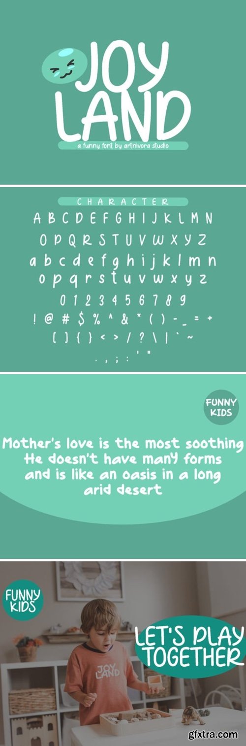 Joyland Font