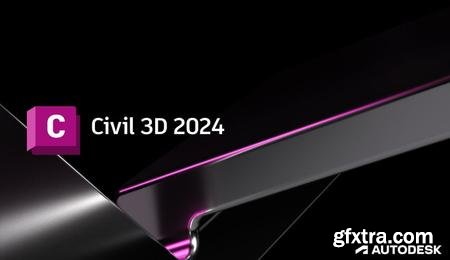 Autodesk AutoCAD Civil 3D 2024