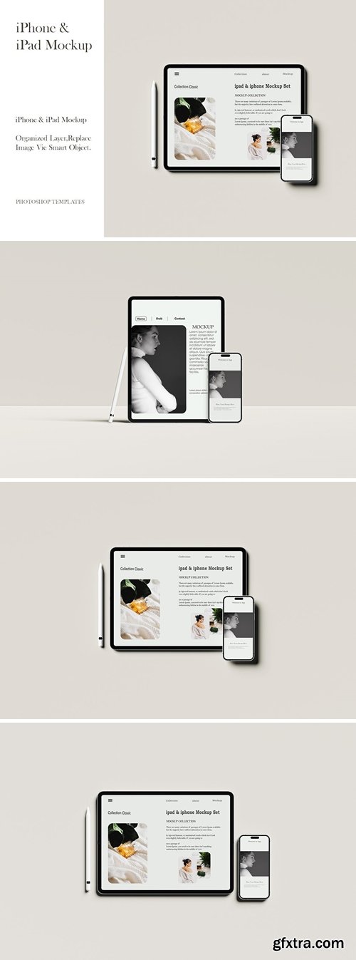 iPhone & iPad Mockup JMMJ7Y9