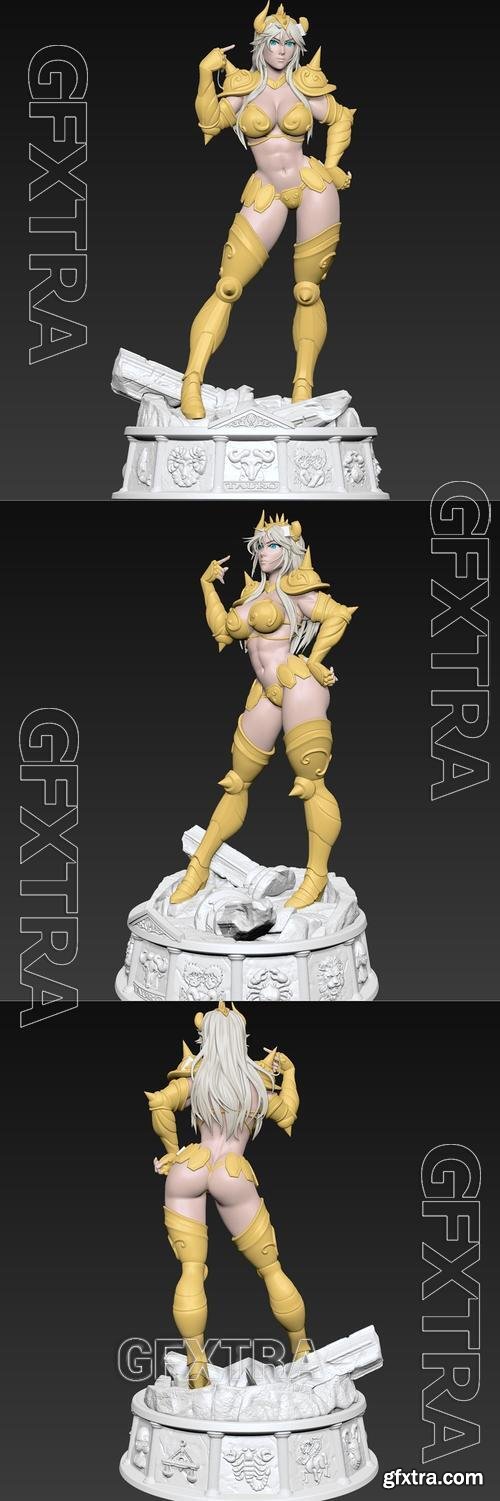 Erika de Taurus &ndash; 3D Print Model