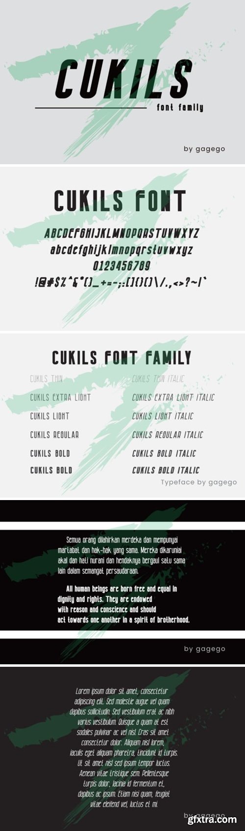 Cukils Font