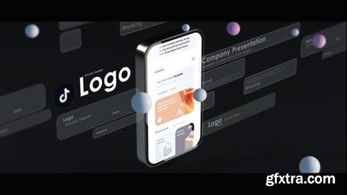 Videohive App Logo Intro 44645107