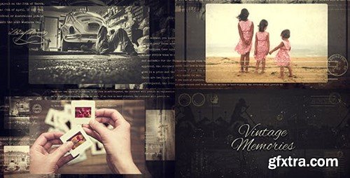 Videohive Vintage Memories 8377599