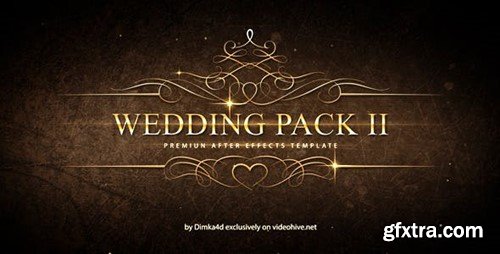 Videohive Wedding Pack II 8129691