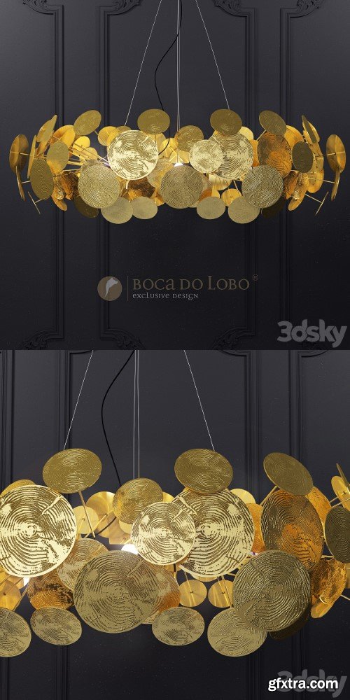 Boca do Lobo / NEWTON CHANDELIER