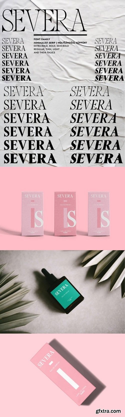 Severa Font Family