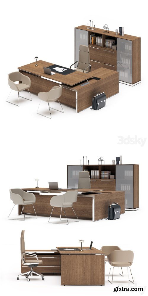 LAS EOS Executive Desk