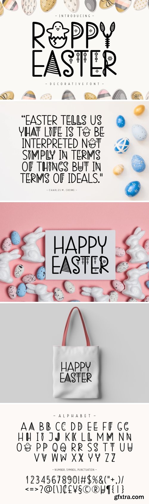 Roppy Easter Font