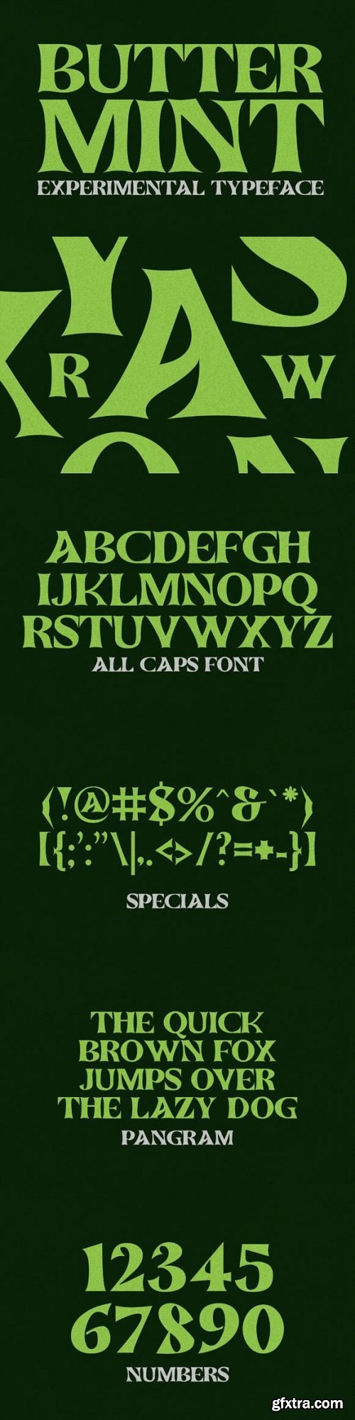 Buttermint Font