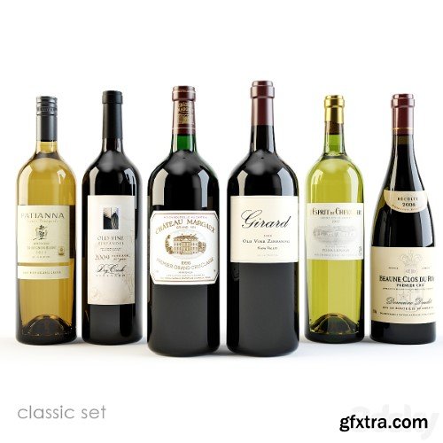 Bottles of wine | Classic