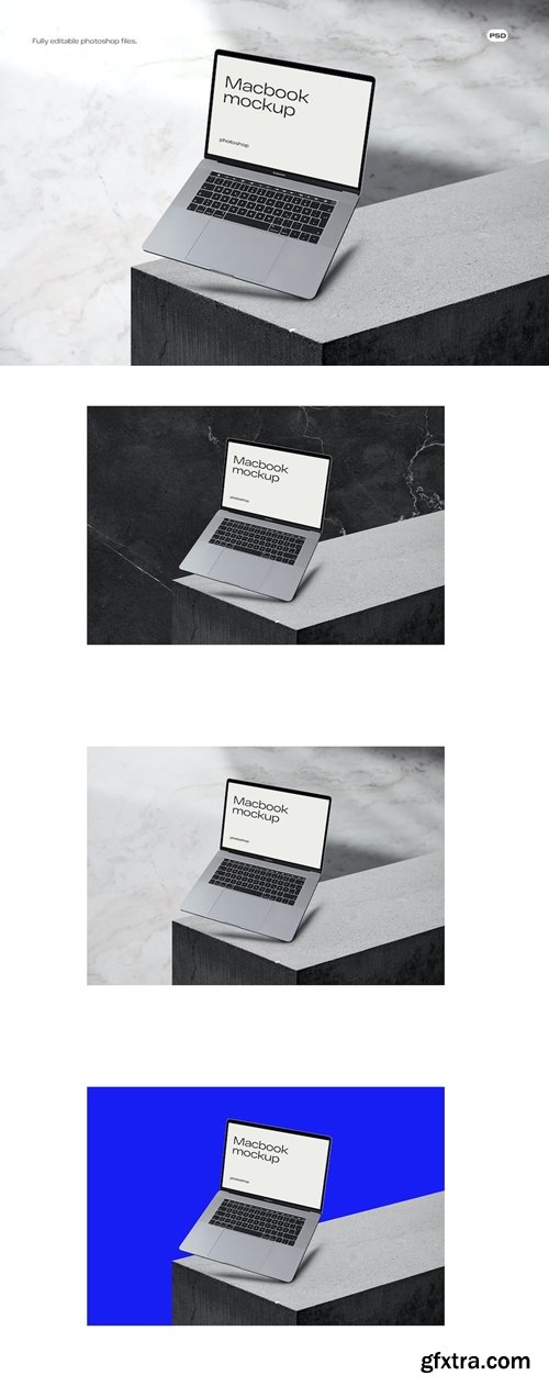 Laptop Mockup UBSLADE