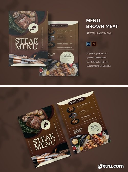 Brown Meat - Food Menu CHXECZJ