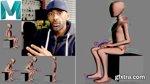 Body Movement Series - Animating a Get Up From a Chair