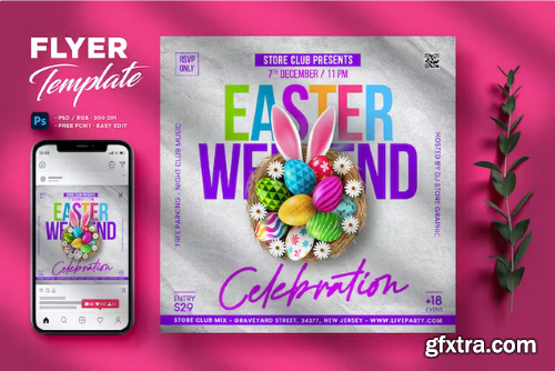 Easter Flyer