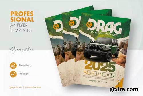 Offroad Flyer Templates