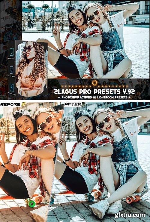 PRO Presets - V 92 - Photoshop & Lightroom RPTRW6D