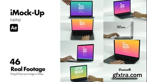 Videohive iMock-Up Laptop for After Effects 44762438