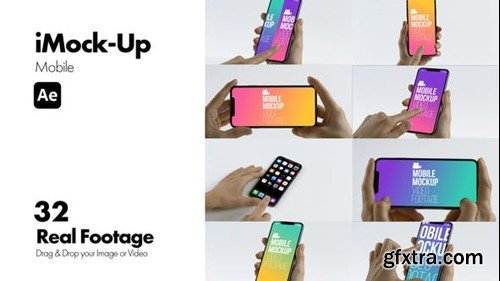 Videohive iMock-Up Mobile for After Effects 44762356