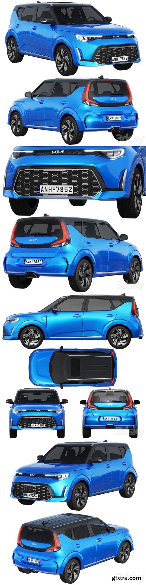 KIA SOUL 2023