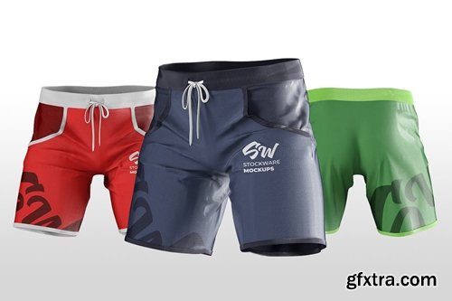 Shorts Mockup CJWRMHS