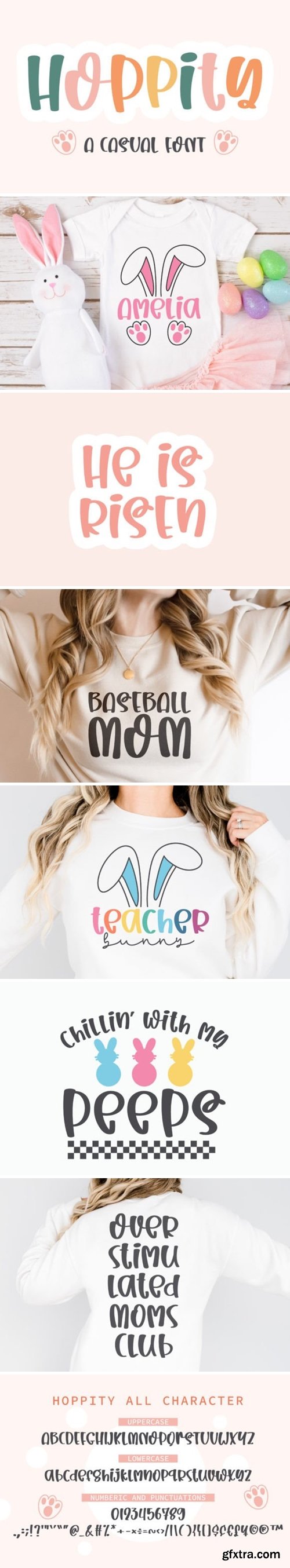 Hoppity Font