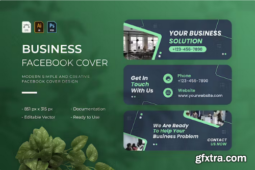 Business - Facebook Cover