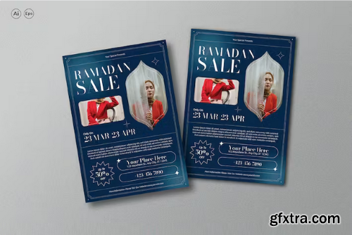 Ramadan Fashion Sale Flyer