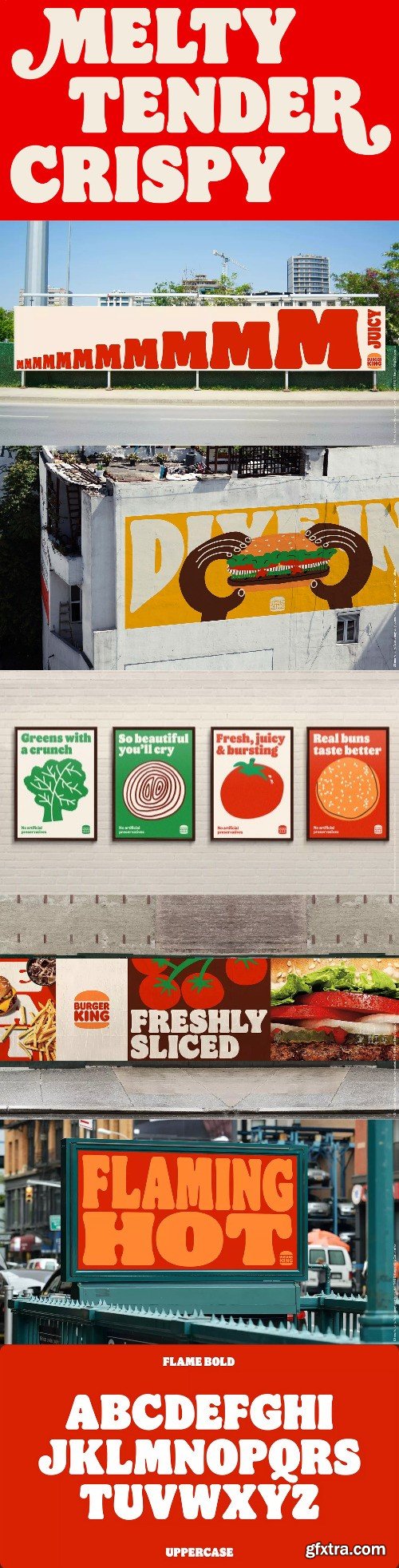 Burger King Font Family