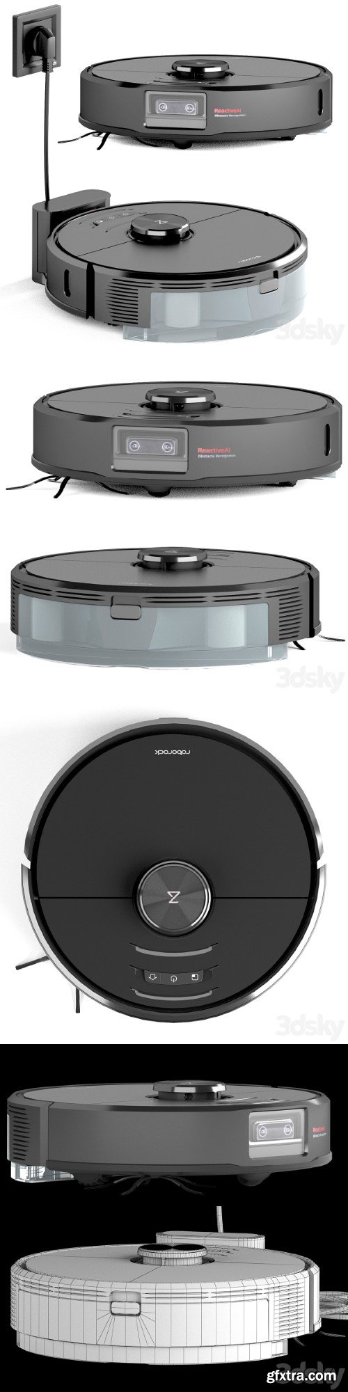 Roborock S6 MaxV Robot Vacuum Cleaner