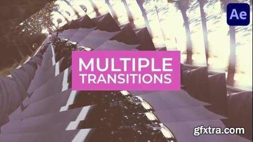 Videohive Multiple Transitions for After Effects 44676064